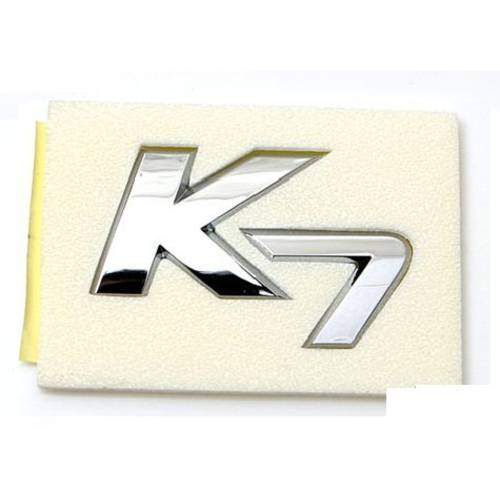 Kia Cadenza K7 레터 엠블렘, 앰블럼 트렁크 리어,후방 크롬 테일 뚜껑
