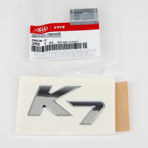 Kia Cadenza K7 트렁크 엠블렘, 앰블럼  테일 게이트 배지 정품 OEM 부품,파트 by 모비스