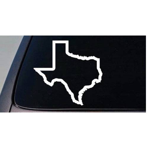 CMI 199 Texas State 스티커 데칼 차량용 트럭 창문 대학 축구 Hog 사냥 | 화이트 | 4.5 x 4.5