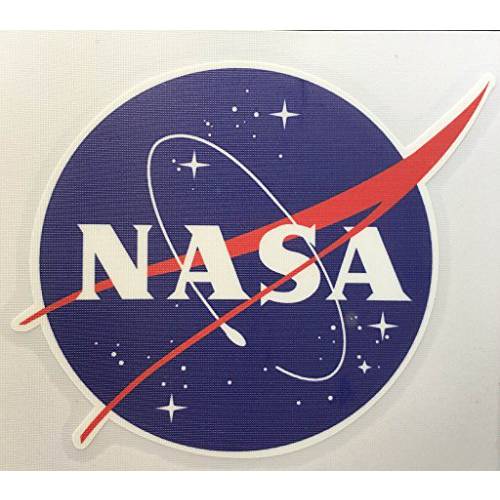 Keen NASA 데칼 비닐 Sticker|Cars 트럭 벽 Laptop|4 in|KCD44