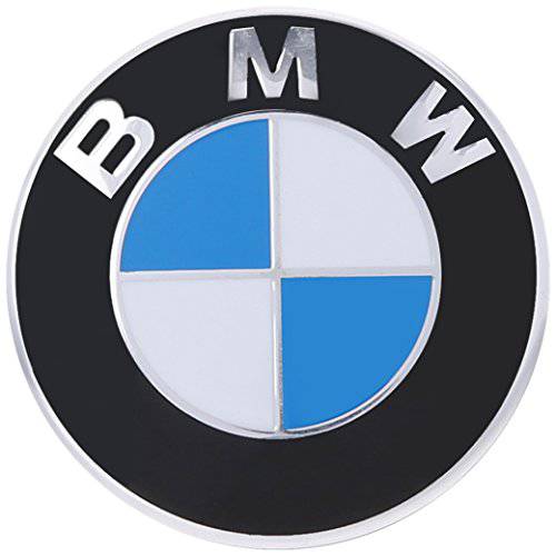 BMW  정품 후드 라운델 엠블렘, 앰블럼 82 mm 모든 모델 외 Z4 Fits Most 트렁크 See 기술