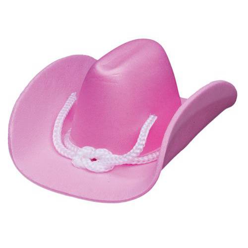 Tenna Tops  핑크 Cowgirl Cowboy 모자 차량용 안테나 토퍼,데코/ 리어,후방 뷰 오토 미러 매달리는사람/ 데스크탑 스프링 지지대