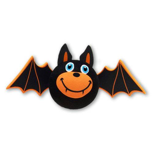 Tenna Tops Spooky Bat 차량용 안테나 토퍼, 데코/  안테나 볼/  미러 매달리는사람/  데스크탑 스프링 지지대