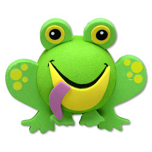 Tenna Tops Frog Froggy 차량용 안테나 토퍼, 데코/  오토 미러 매달리는사람/  데스크탑 Bobble Buddy (그린)