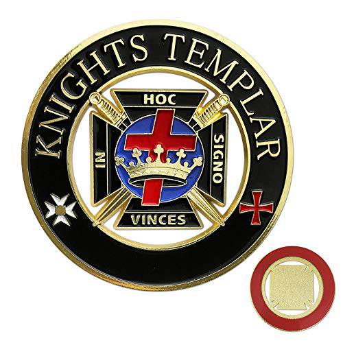 Knights Templar 프리메이슨 오토 엠블렘, 앰블럼