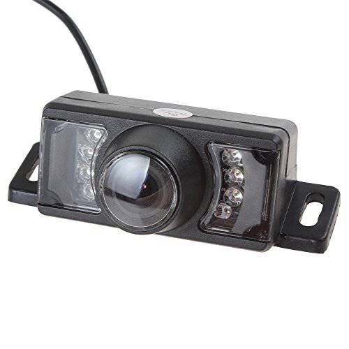 hizpo  차량용 후방관측 카메라 하이 해상도 후방카메라 전선 컬러 와이드 가시 앵글 범용 방수 차량용 후방관측 특허 플레이트 후방카메라  차량용 DVD 플레이어