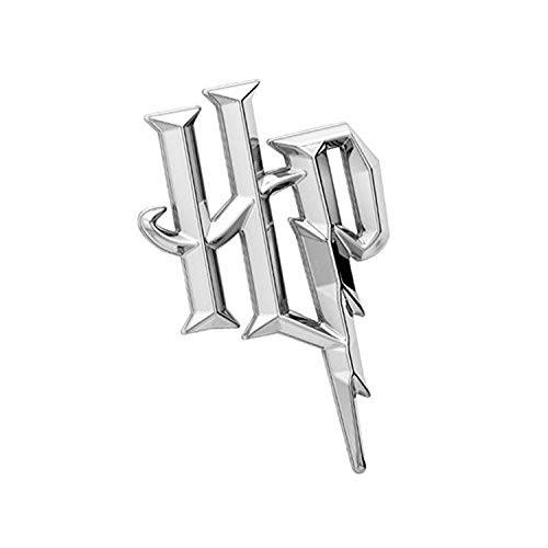 Fan Emblems  해리포터 3D 차량용 배지 - HP 심볼 (크롬)