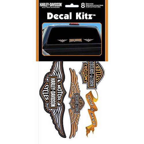 CHROMA 그래픽 3900 Harley-Davidson 비닐 데칼 키트 -8Piece