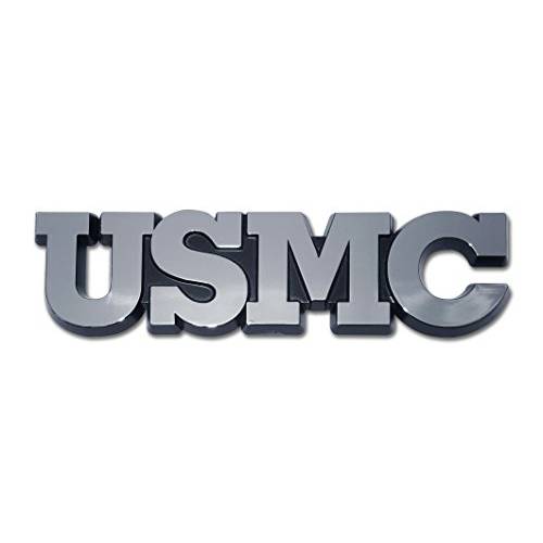 Elektroplate USMC 해병대 크롬 오토 엠블램