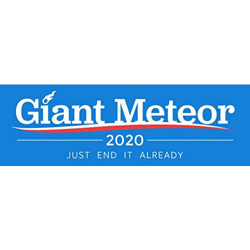 Giant Meteor 2020  범퍼 스티커