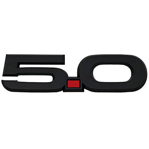 2015-2020 머스탱 GT 5.0 펜더 엠블럼 블랙
