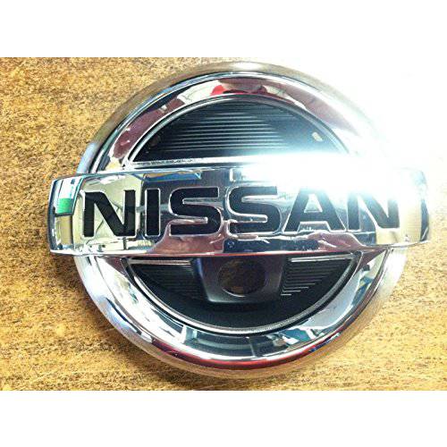 Nissan New OEM 로그 2012-2013 전면 그릴 엠블렘, 앰블럼 - 전면 보다 카메라