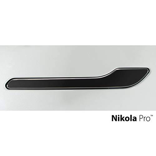Nikola Pro 테슬라 모델 3 도어 손잡이 랩 키트 펄 화이트 Multi-Coat