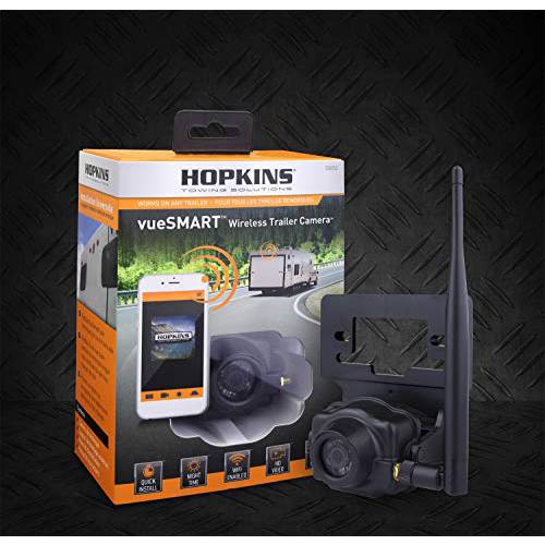Hopkins Towing Solution 50050 VueSMART 트레일러 카메라 VueSMART 트레일러 카메라