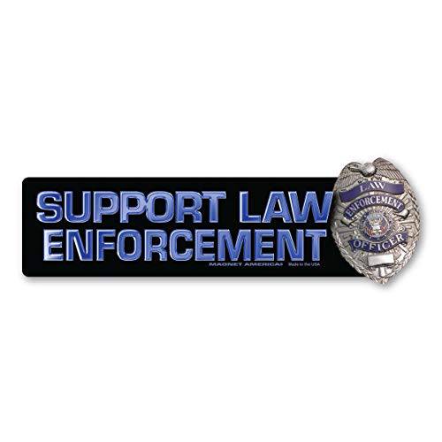 지원 Law Enforcement 범퍼 자석