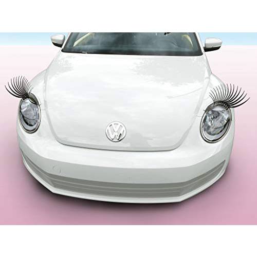 Carlashes Beetle (2012-present) - 클래식 블랙 3D 차량용 속눈썹
