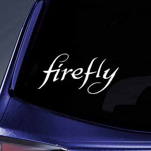 Bargain Max Decals - Serenity Firefly 스티커 데칼 노트북 차량용 노트북 8 (화이트)