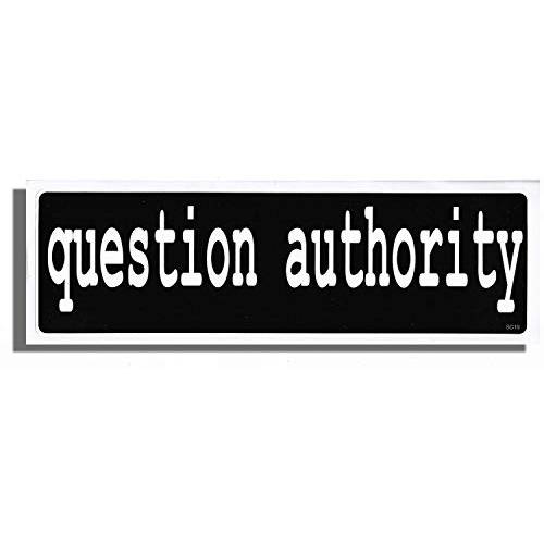QUESTION Authority New Political Novelty 범퍼 스티커/ 데칼 Liberal Conservative Democrat 공화주의자 Punk 락 자동차 트럭 성인