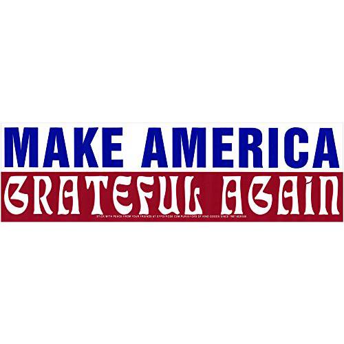 Gypsy Rose Make America Grateful Again - 마그네틱, 자석 범퍼 스티커 자석 (10.5 X 3)