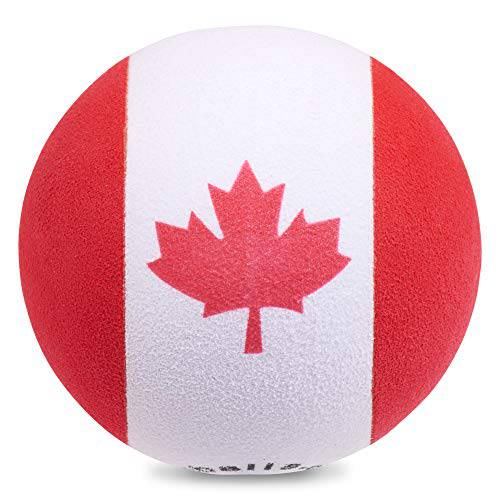 Tenna Tops  캐나다 Canadian 국가 깃발 차량용 안테나 토퍼,데코/ 오토 미러 매달리는사람/ 데스크탑 Bobble Buddy (두꺼운 스타일 안테나)