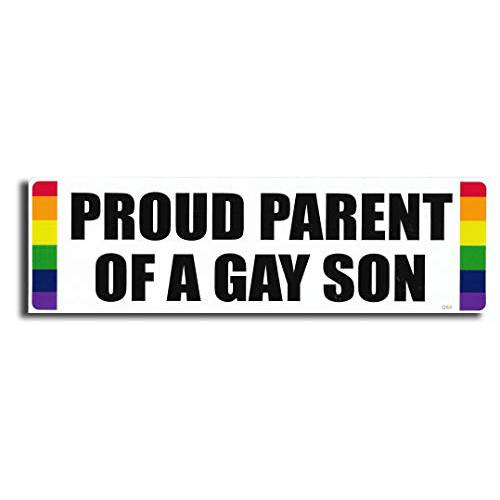 기어 Tatz Proud Parent of A Gay Son New Gay Pride Novelty 자동차 범퍼 스티커/ 데칼 LGBT LGBTQ 자동차 트럭 성인