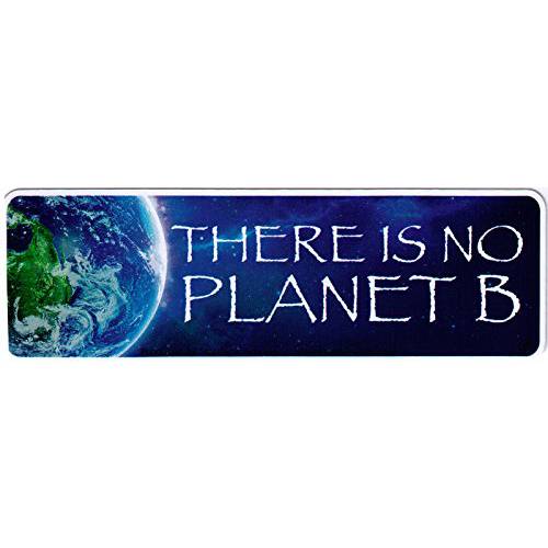 스타샤인 Arts There is No Planet B - 스몰 범퍼 스티커 or 노트북 데칼 (5.5 X 1.75)