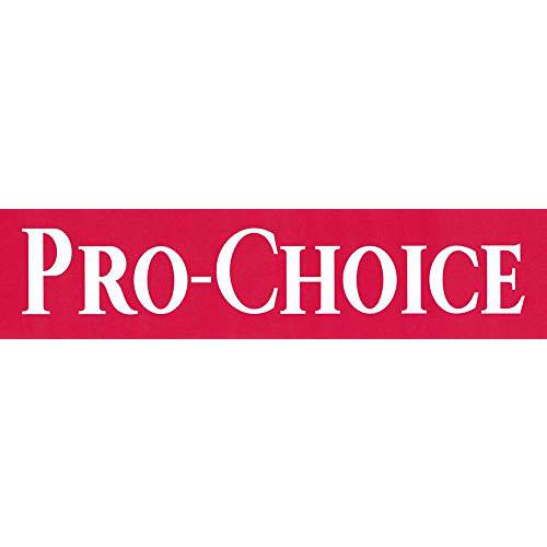 Peace Resource Project Pro-Choice 패밀리 계획 여성 Abortion Rights Feminist 라지 자동차 범퍼 스티커 노트북 데칼 9.5-by-2.3 인치