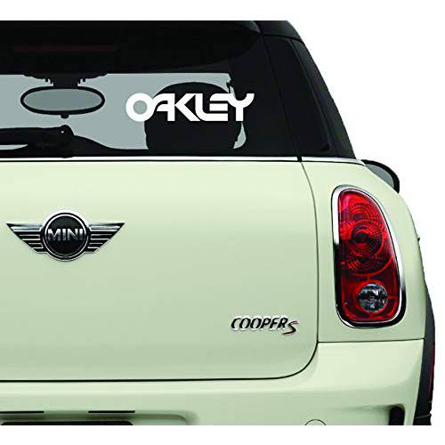 Oakley 워드 화이트 SK8/ SURF/ 스노우/ 워터/ 자전거/ 브랜드 자동차 데칼/ 범퍼 스티커