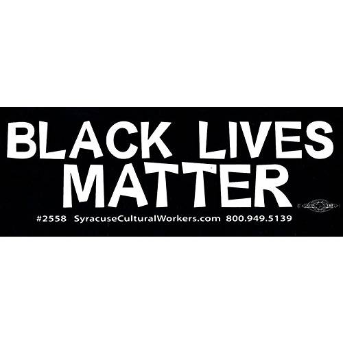 블랙 Lives Matter Anti-Racism BLM 운동 자석 스몰 범퍼 스티커 데칼 자석 5-by-1.75 인치