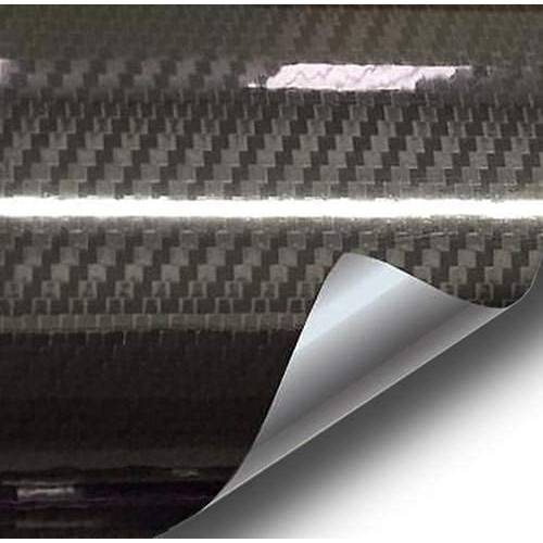 VVIVID 에폭시, 에폭시 접착제 하이 광택 블랙 카본 비닐 자동차 랩 필름 DIY 간편 to 설치 No 지저분함 (6 x 5ft)