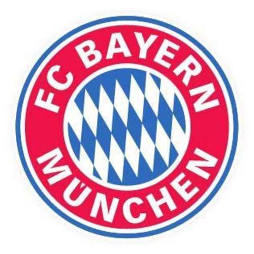 F.c Bayern Munich 축구 로고 범퍼 스티커 - Bayern Munich 스티커 노트북, 자동차, 도어, 벽