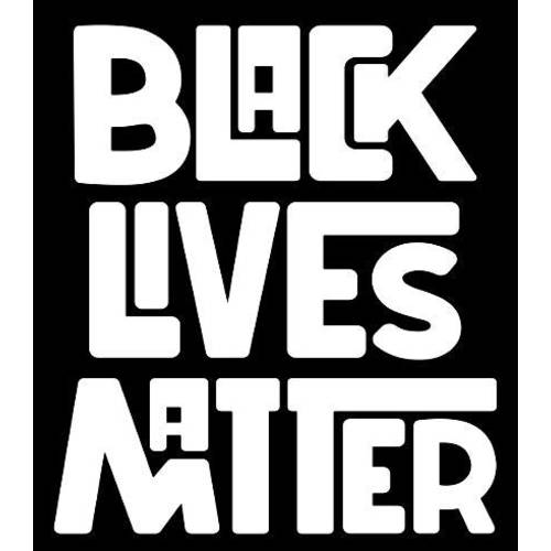 Promenade 그래픽 블랙 Lives Matter 비닐 데칼 스티커 | 자동차 | 벽 | 노트북 | 화이트 | 5 X 5