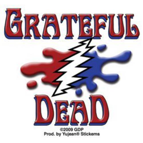 Grateful Dead - 미니 Melting 로고 - 스티커/  데칼