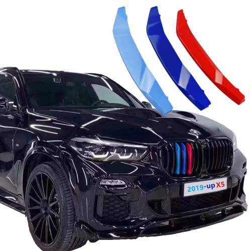자동차 그릴 인서트 BMW X5 G05 2019-2021 7 그릴, 전면 그릴 악세사리 M 컬러