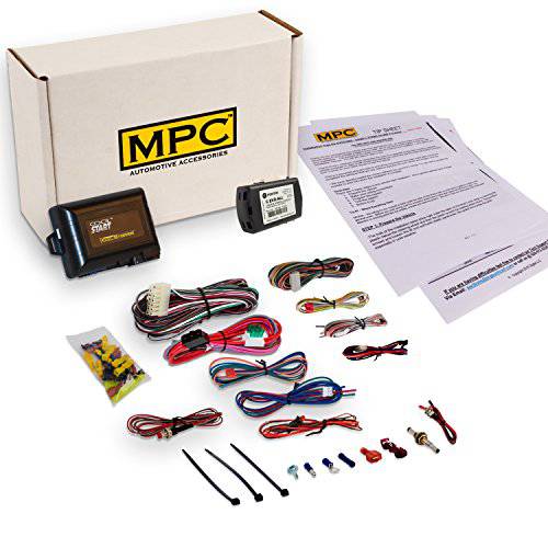MPC Complete Add-on 원격시동&  키리스 엔트리 키트 2011-2013 기아 옵티마 Push-to- 시작 Only - 용도 Factory 리모컨 - 펌웨어 Preloaded