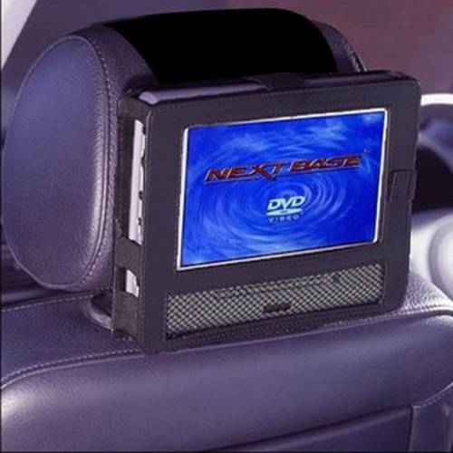 TFY 차량용 헤드레스트 마운트 스위블 플립 스타일 휴대용 DVD Player-9 인치