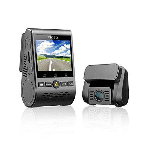 VIOFO A129 듀오 듀얼 렌즈 블랙박스 풀 HD 1080P 140° 와이드 앵글 블랙박스카메라 w GPS 로우 라이트 비전 G-Sensor