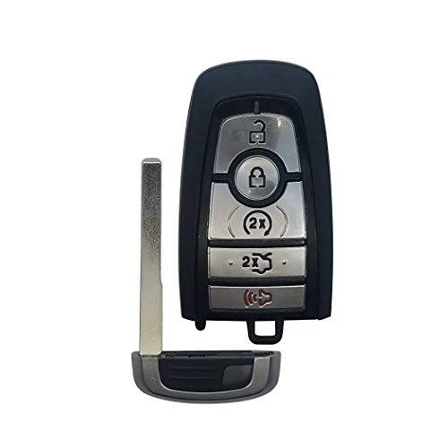 OEM Ford 5-Button 스마트 Proximity 키포브, 스마트키 (FCC ID: M3N-A2C93142600, P/ N: 164-R8149, H87T-15K601-BB)