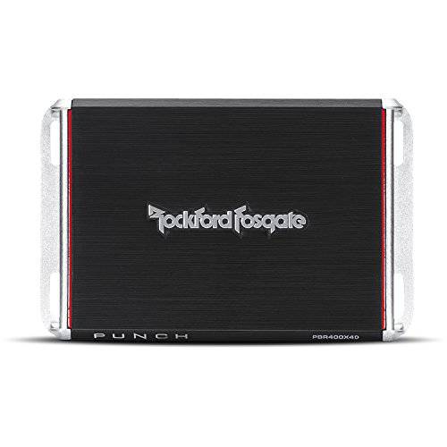 Rockford Fosgate PBR400X4D 펀치 컴팩트 차대 앰프