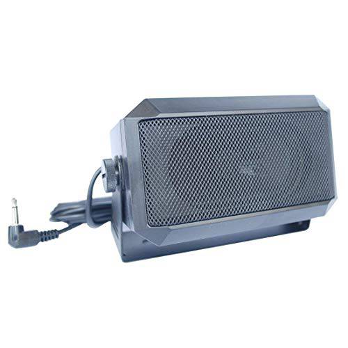 VECTORCOM TRD550 직사각형 3.5mm 플러그 5W 외장 스피커 CB 스피커 Ham 라디오 CB and 스캐너