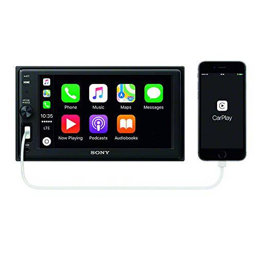 Sony XAVAX1000 6.2 15.7 cm 애플 카플레이 미디어 리시버 블루투스
