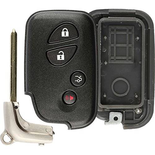 KeylessOption  키리스 엔트리 리모트키 포브 차량용 스마트키 쉘 케이스 버튼 커버 교체용