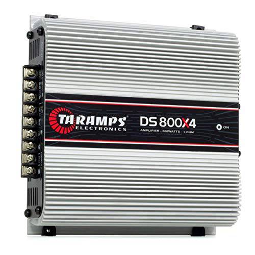 Taramp’s DS 800x4 1 옴 4 채널 800 와트 앰프