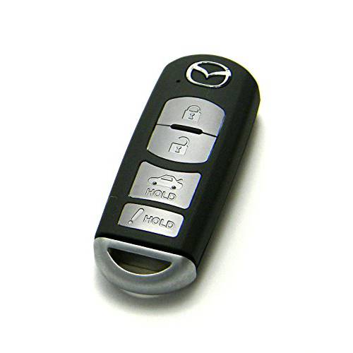 Mazda  키리스 엔트리 리모컨 4-Button 스마트키 (FCC ID: WAZSKE13D01/ P/ N: GJR9-67-5RY or 662F-SKE13D01)