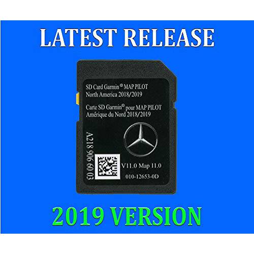 최신 2018/ 2019 네비게이션 SD 카드 2019 2018 2017 버전 A2189066003 메르세데스 B C CLA GLA GLC SLC