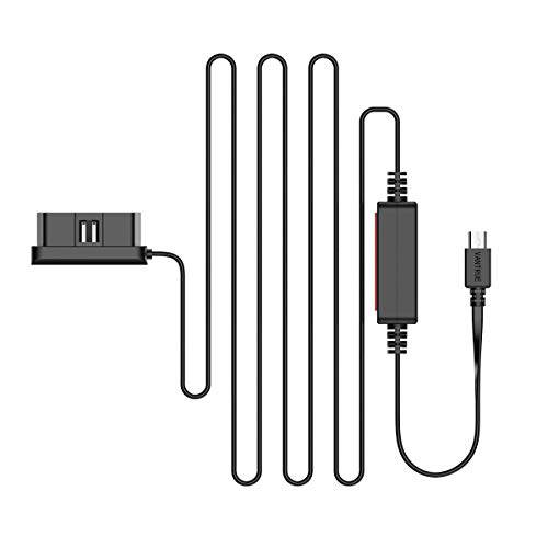 반트루 10ft 미니 USB OBD 하드와이어 충전기 케이블 반트루 N2 프로, T2, N2, N1 프로, X3, X4 블랙박스 and Other 블랙박스S 미니 USB 파워 포트