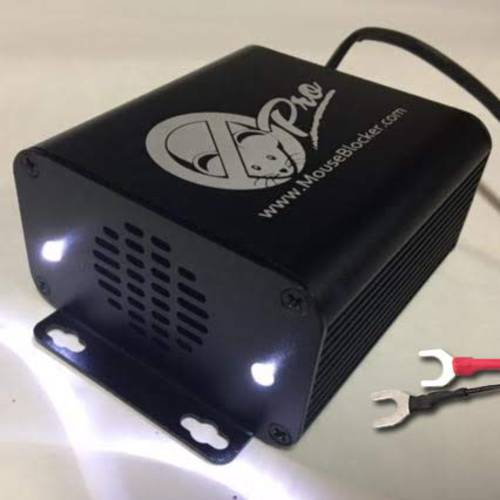 Mouse Blocker MouseBlocker 프로 - Ultimate 12V 초음파 마우스 and Rodent 발견 듀얼 스트로빙,디스코,플래쉬,섬광 LEDs Your 차량, FBA_MBPRO