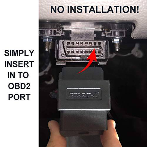 Start-X Remote Start 키 스타터 for 포드 F-150 2015-2020 엣지 16-19 익스페디션 18-19 플러그 in to OBD2 포트 No 설치 필수 Will Not Work with Any Non Listed 차량