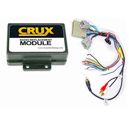 CRUX SOOFD-27 라디오 교체용 인터페이스 포드/ 머큐리/ 링컨 차량, 블랙