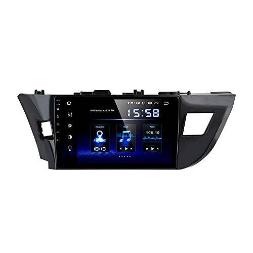 Dasaita 10.2 안드로이드 차량용 GPS 라디오 토요타 코롤라 2014-2017 오디오비디오, AV 플레이어 4G 램 64G ROM Build in CarPlay/ 안드로이드 오토